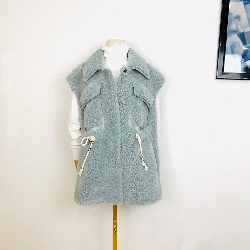 Manteau de laine femme - Ref 3416598