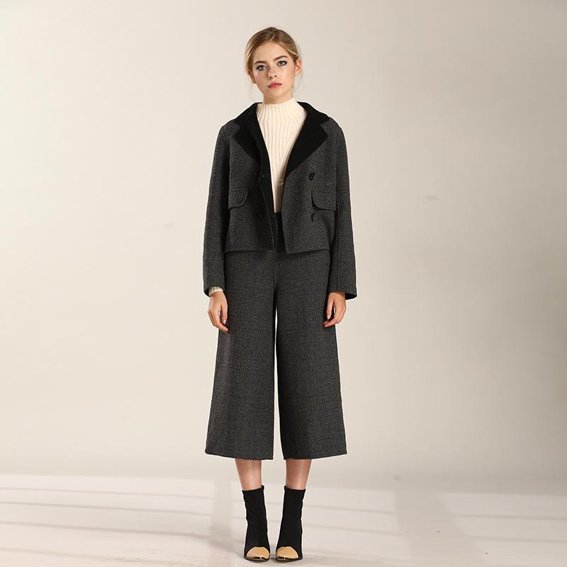 Manteau de laine femme - Ref 3416608