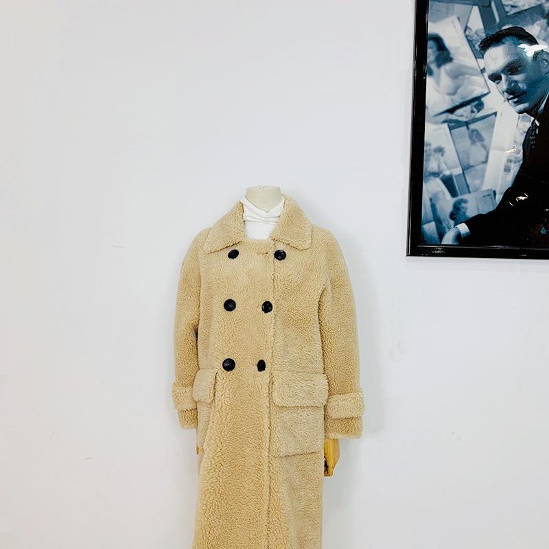 Manteau de laine femme - Ref 3416656