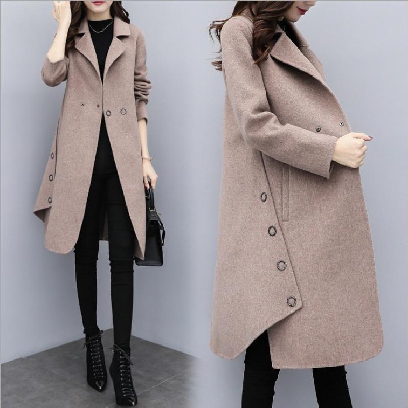 Manteau de laine femme - Ref 3416667