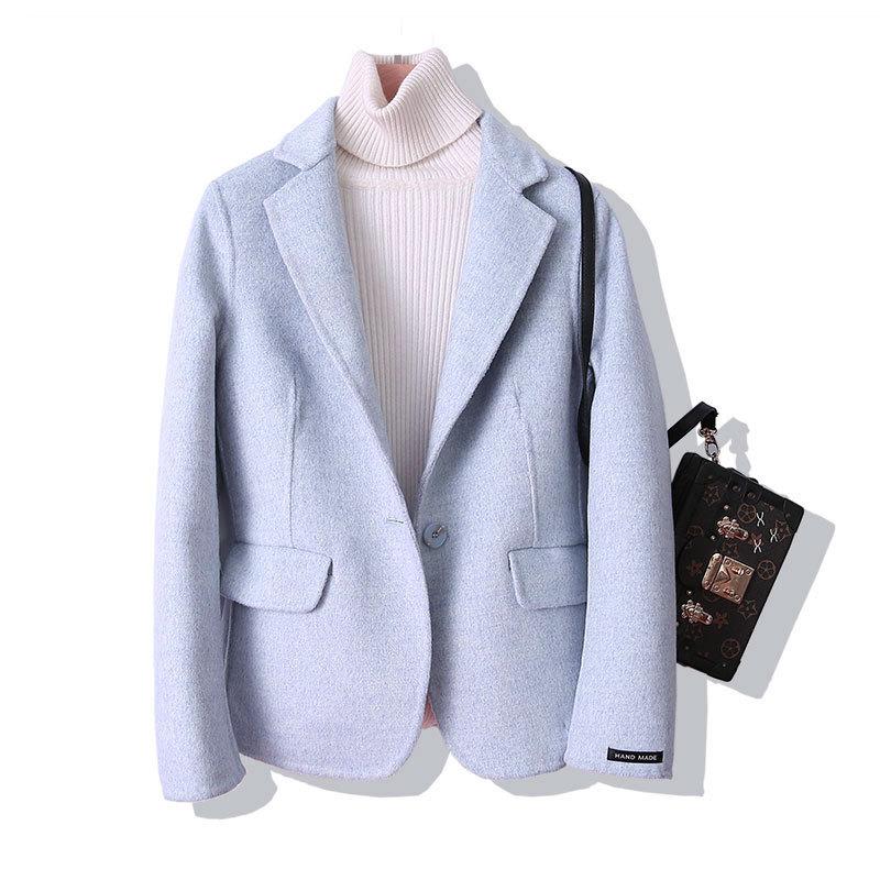 Manteau de laine femme - Ref 3416688