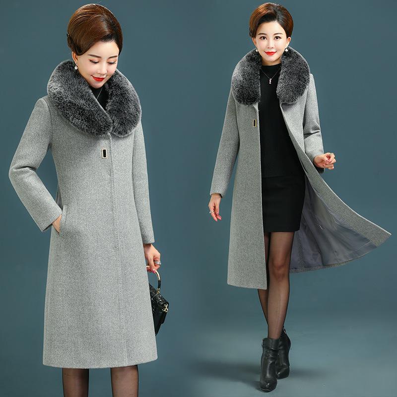 Manteau de laine femme - Ref 3416715