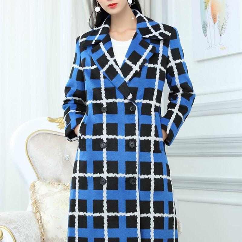 Manteau de laine femme LPDAIER - Ref 3416774