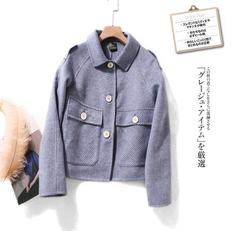 Manteau de laine femme - Ref 3416875