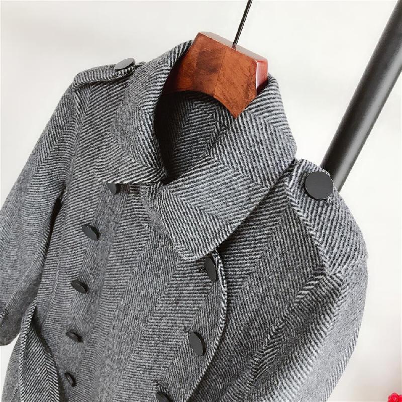 Manteau de laine femme - Ref 3416887