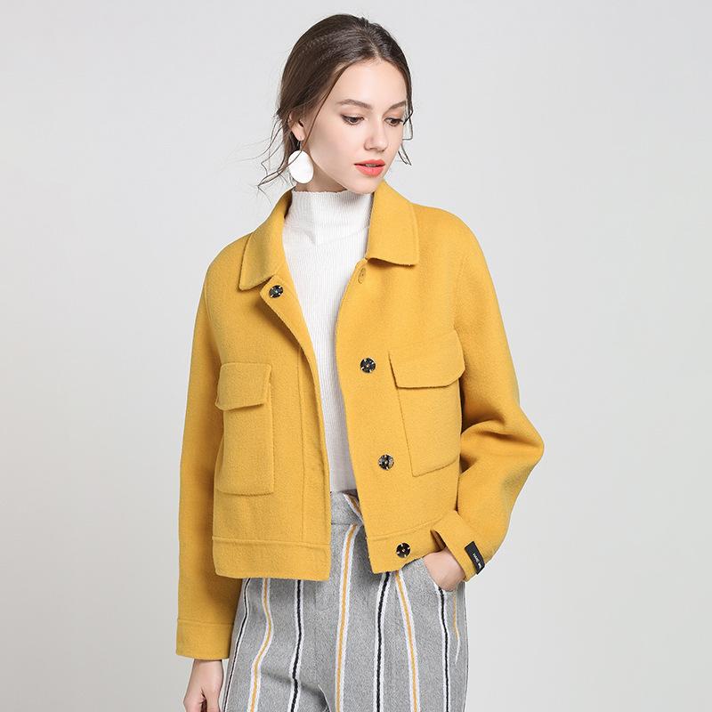 Manteau de laine femme - Ref 3416895