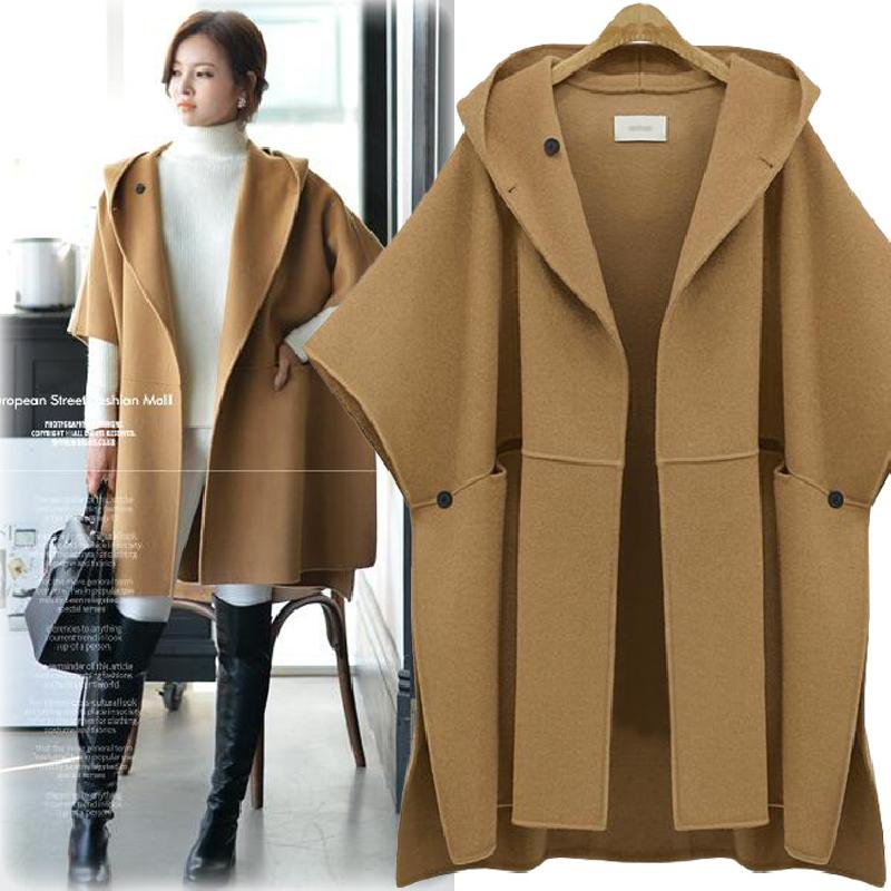 Manteau de laine femme DONEMETO - Ref 3416902