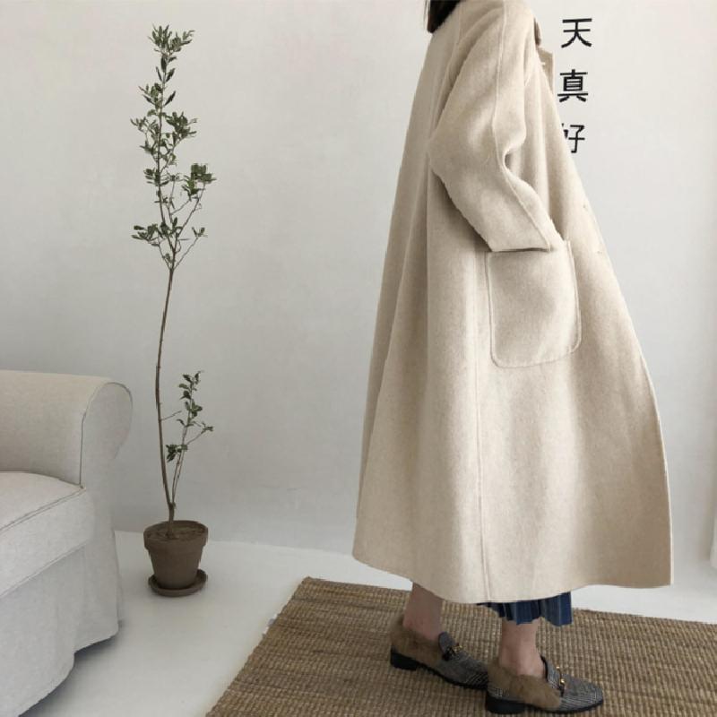 Manteau de laine femme - Ref 3416903