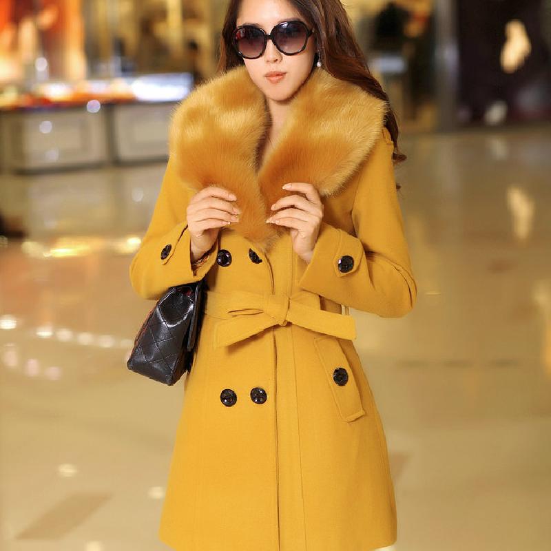 Manteau de laine femme - Ref 3416906