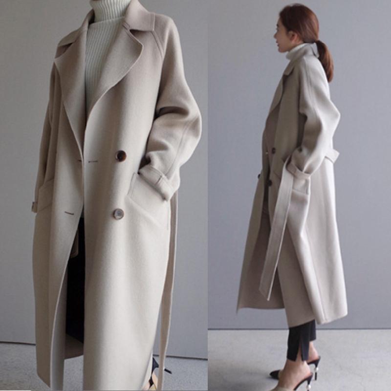 Manteau de laine femme - Ref 3416914
