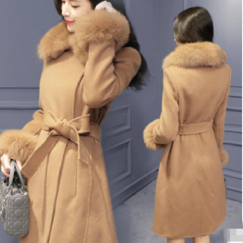 Manteau de laine femme - Ref 3417003