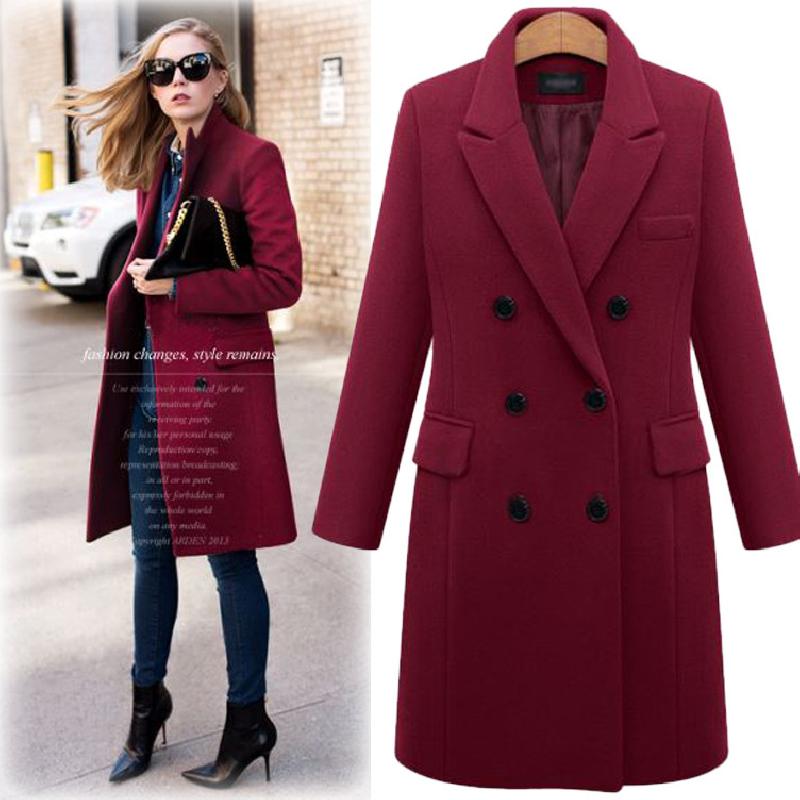 Manteau de laine femme - Ref 3417028