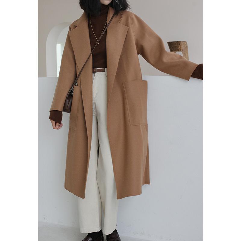 Manteau de laine femme JUMPORANGE - Ref 3417050