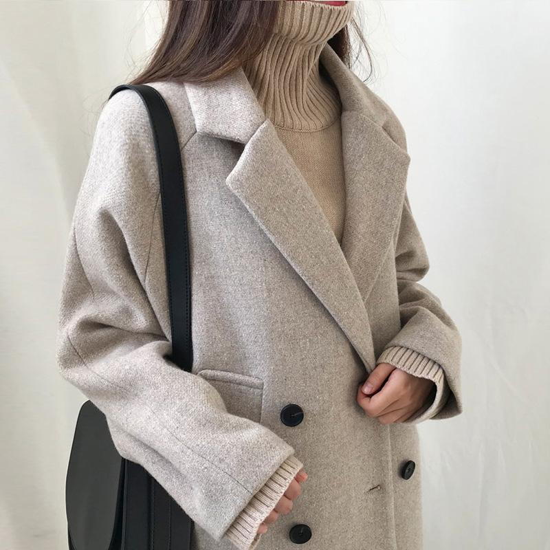 Manteau de laine femme - Ref 3417091