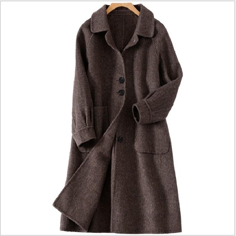 Manteau de laine femme - Ref 3417108