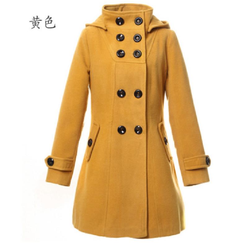 Manteau de laine femme - Ref 3417154