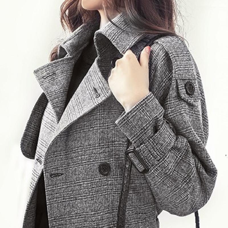 Manteau de laine femme - Ref 3417260