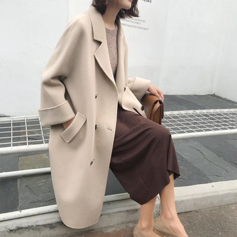 Manteau de laine femme - Ref 3417278