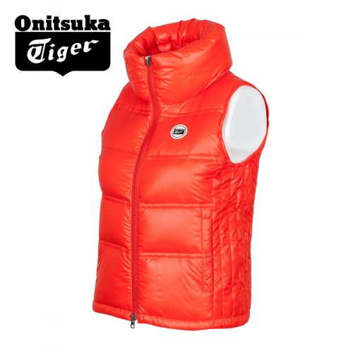  Manteau de sport femme ONITSUKA TIGER en polyester - Ref 502917