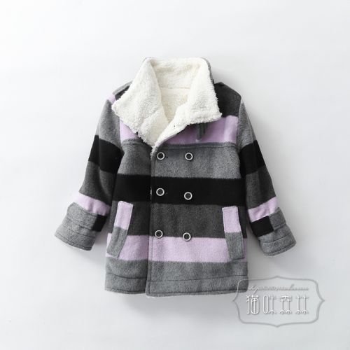 Manteau enfant en mélange - Ref 2160589