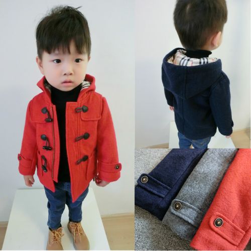 Manteau enfant en mélange - Ref 2160597