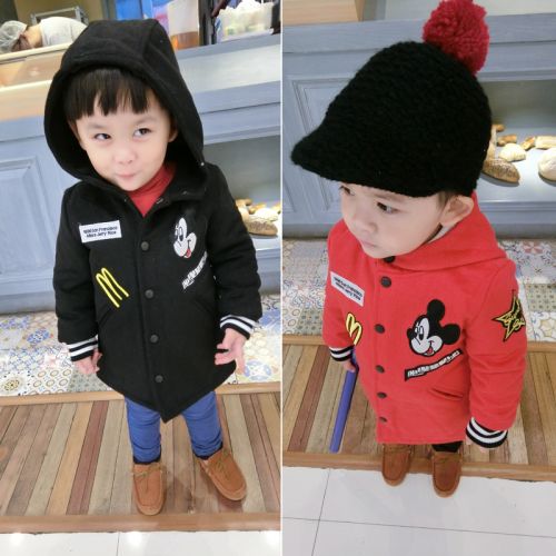Manteau enfant en laine - Ref 2160605