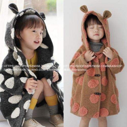 Manteau enfant en laine - Ref 2160622