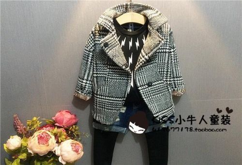 Manteau enfant en laine - Ref 2160629