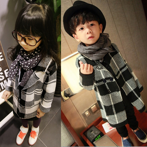 Manteau enfant en mélange - Ref 2160633