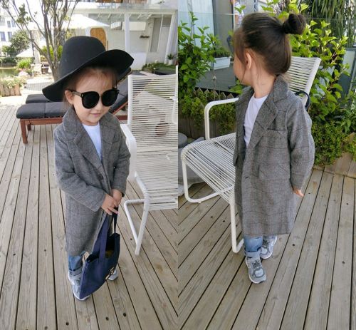 Manteau enfant en mélange - Ref 2160635