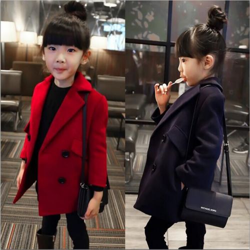 Manteau enfant en laine - Ref 2160643