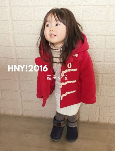 Manteau enfant en laine - Ref 2160647