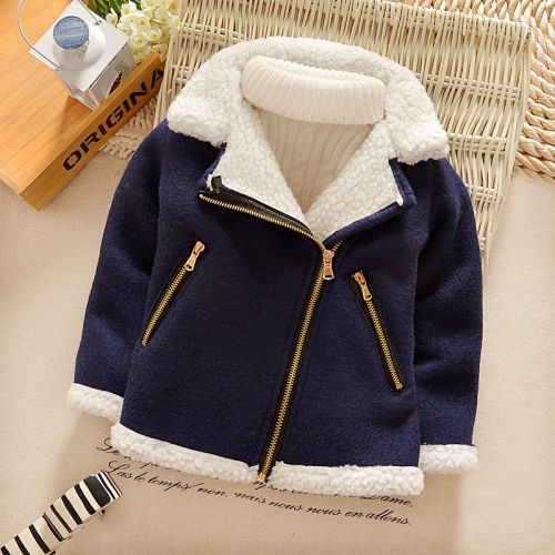 Manteau enfant en mélange - Ref 2160649