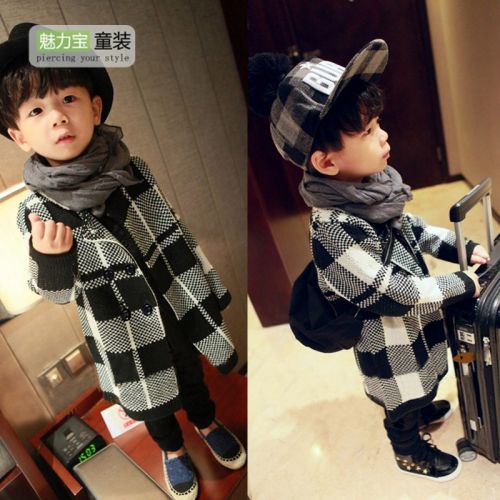 Manteau enfant en laine - Ref 2160650