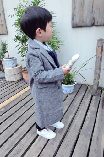 Manteau enfant en mélange - Ref 2160652