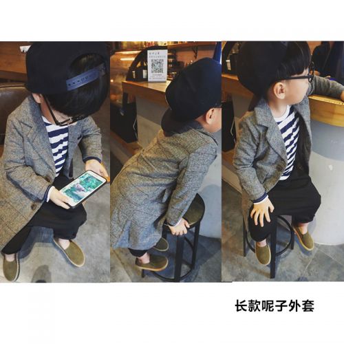 Manteau enfant en laine - Ref 2160655