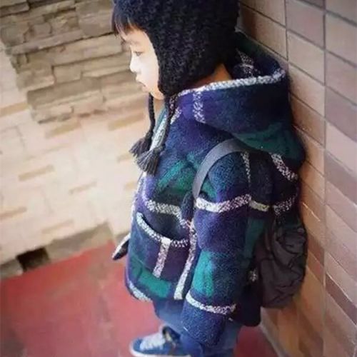 Manteau enfant en laine - Ref 2160658