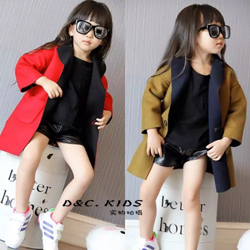 Manteau enfant en laine - Ref 2160661