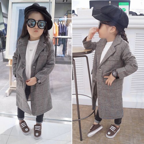 Manteau enfant en laine - Ref 2160664