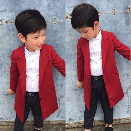 Manteau enfant en laine - Ref 2160678