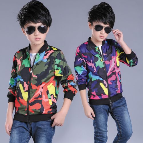 Manteau enfant en mélange - Ref 2160686