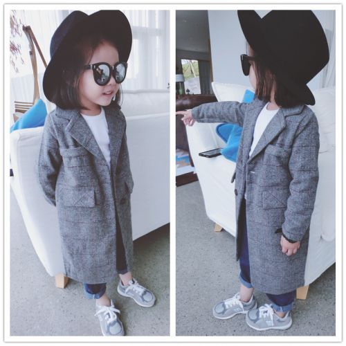 Manteau enfant en laine - Ref 2160688