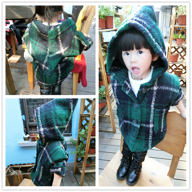 Manteau enfant en laine - Ref 2160690