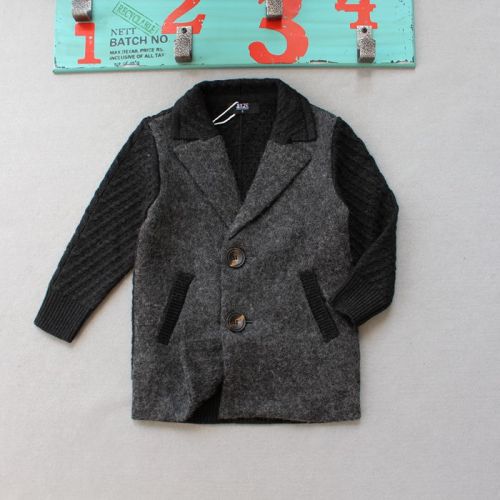 Manteau enfant en laine - Ref 2160699