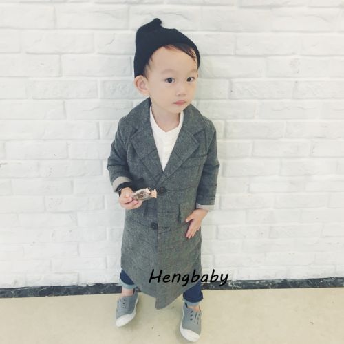 Manteau enfant en laine - Ref 2160701