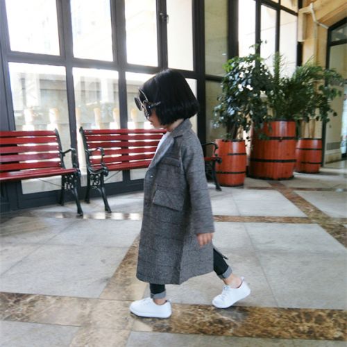 Manteau enfant JUST FOR BABY en laine - Ref 2160712