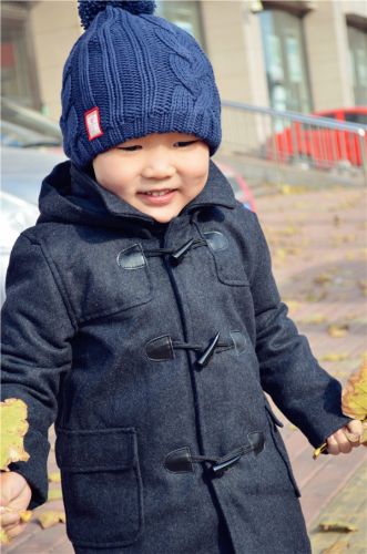 Manteau enfant en laine - Ref 2160721