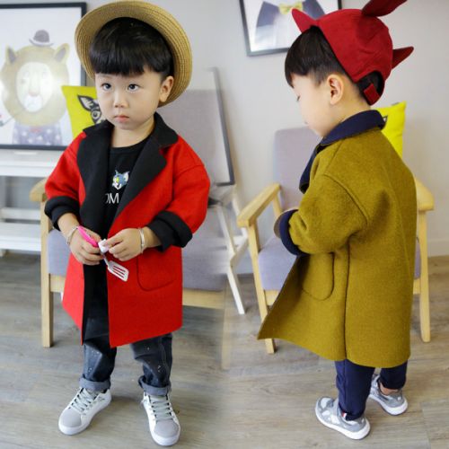 Manteau enfant en laine - Ref 2160725