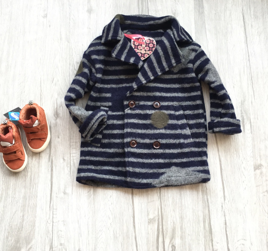 Manteau enfant en laine - Ref 2160731