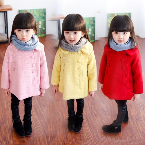 Manteau enfant en mélange - Ref 2160735